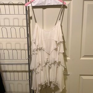 Free People Boho style dress - white